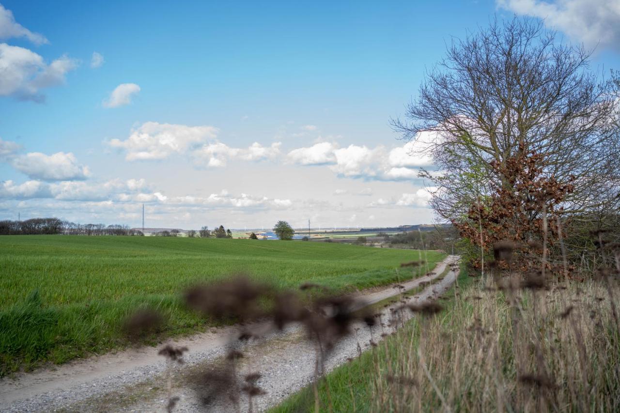 Bjerrebo Idyl - Romalt Bakker Lägenhet Randers Exteriör bild