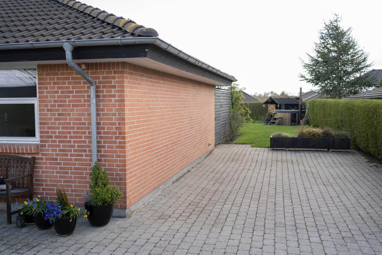Bjerrebo Idyl - Romalt Bakker Lägenhet Randers Exteriör bild