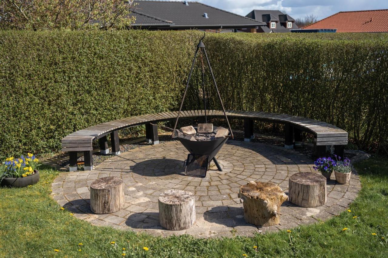 Bjerrebo Idyl - Romalt Bakker Lägenhet Randers Exteriör bild